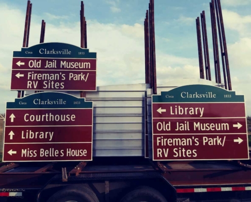 TxDot City Pride Sign Program