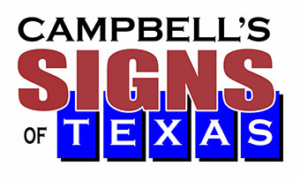 Campbell's Signs of Texas