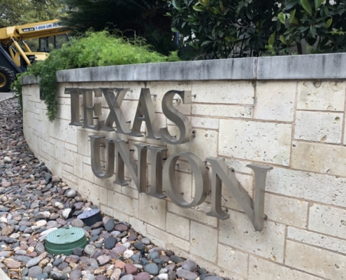 Architectural Sign by Campbell's Signs of Texas