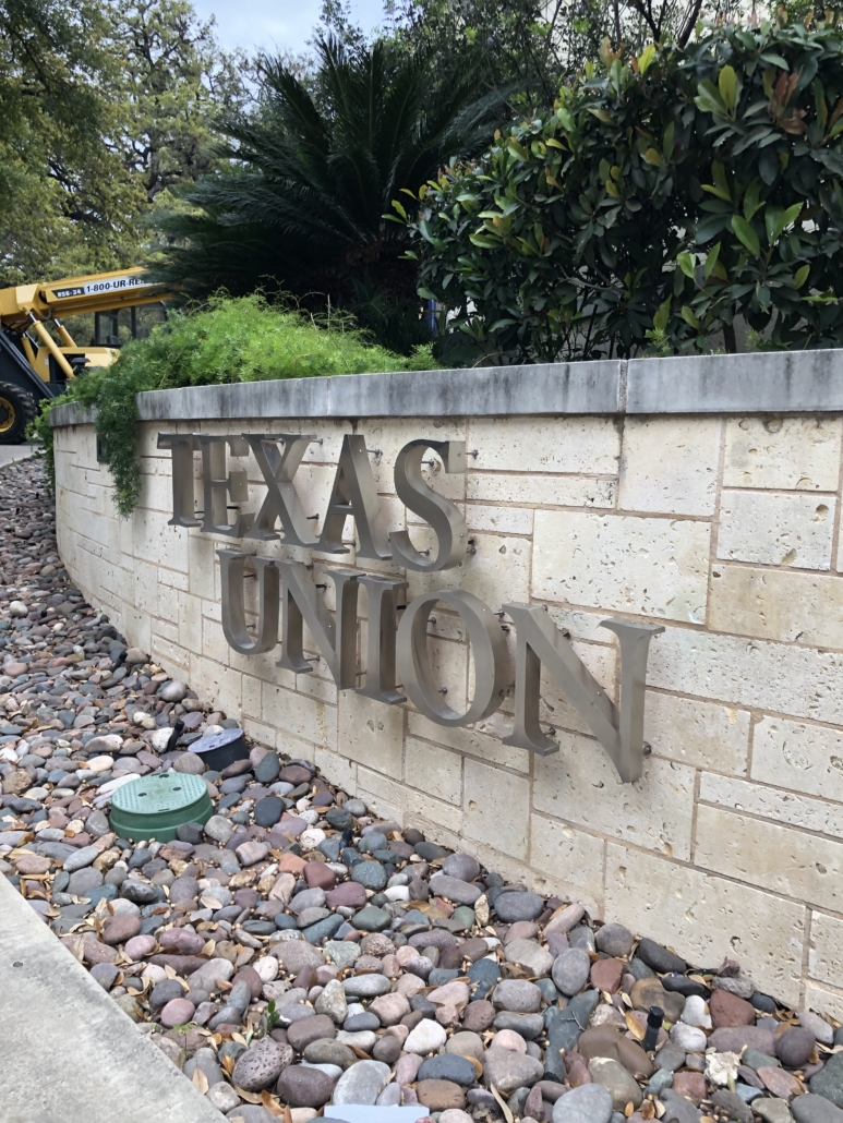 Campbell's Signs of Texas Features a Wide Range of Building Signs